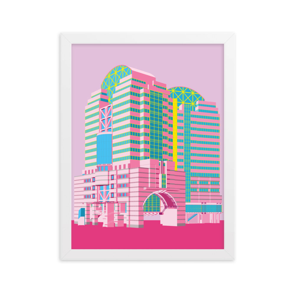 Alban Gate (125 London Wall) Framed Print