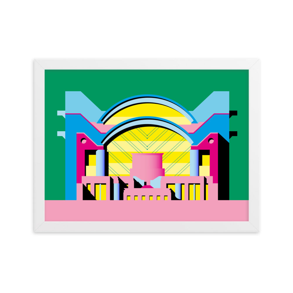 Charing Cross / Embankment Place Framed Print