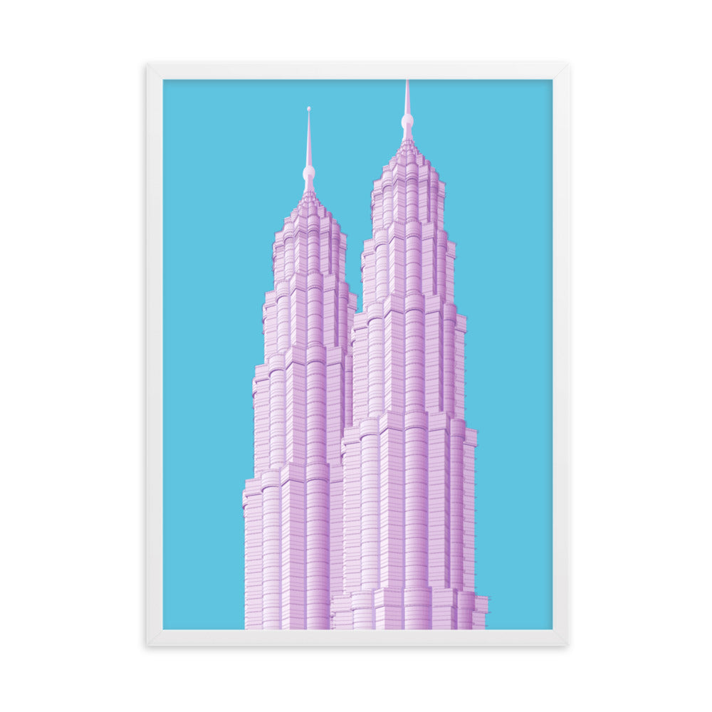 Petronas Towers Framed Prints