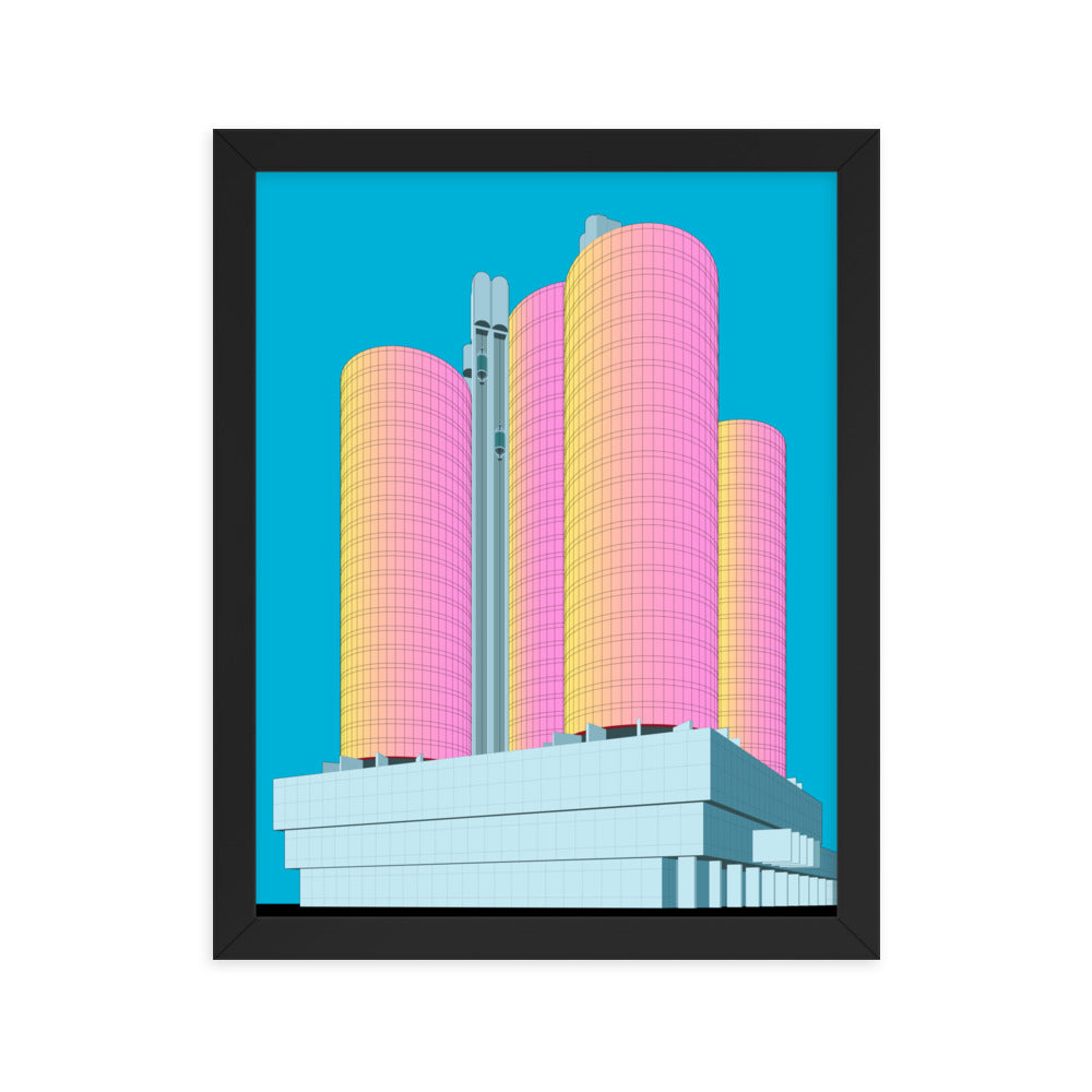 Westin Bonaventure LA Framed Prints