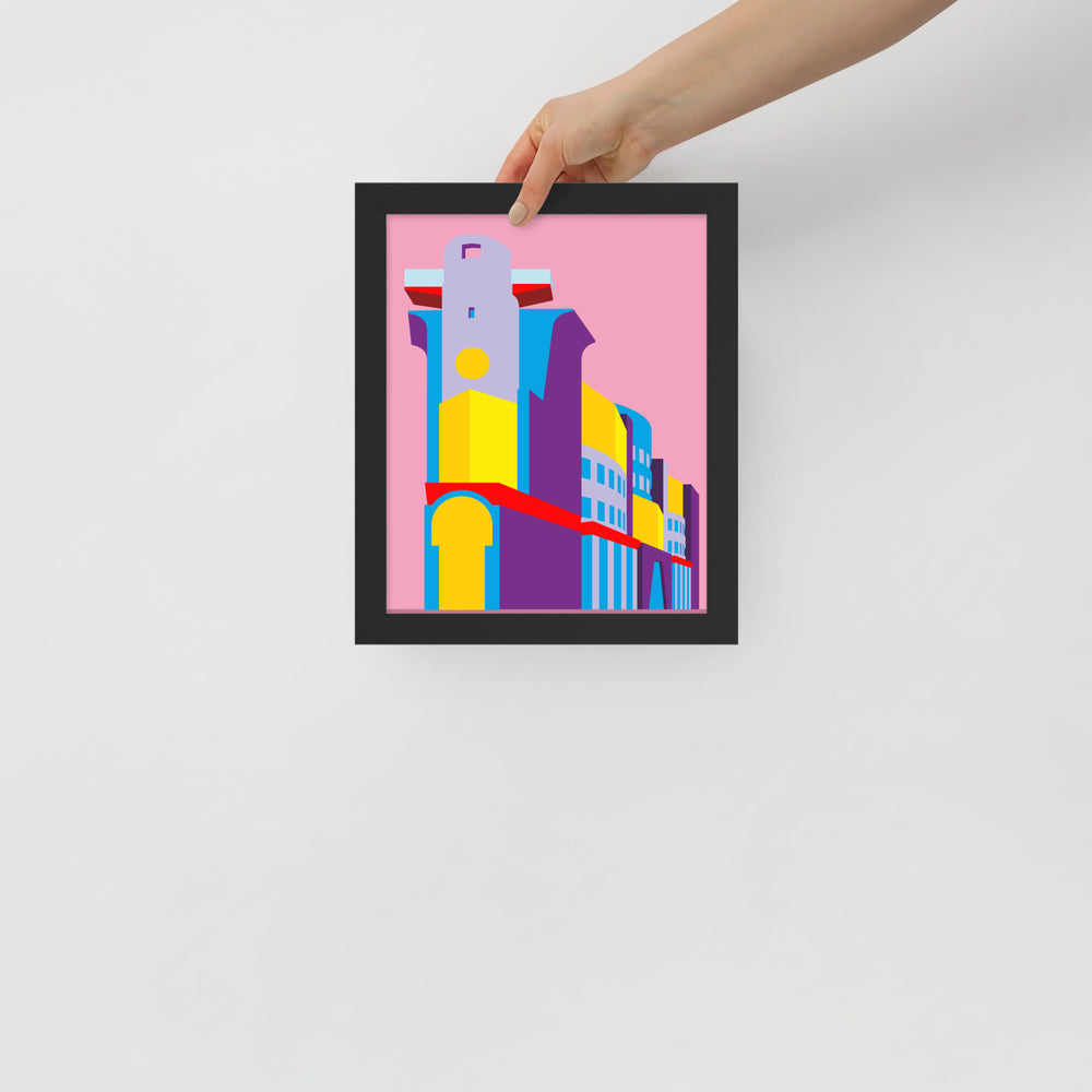 Number One Poultry Framed Prints