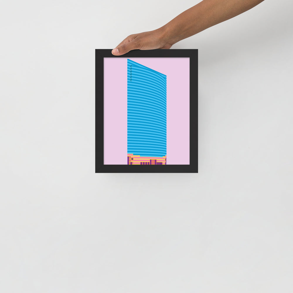 333 Wacker Drive Framed Prints