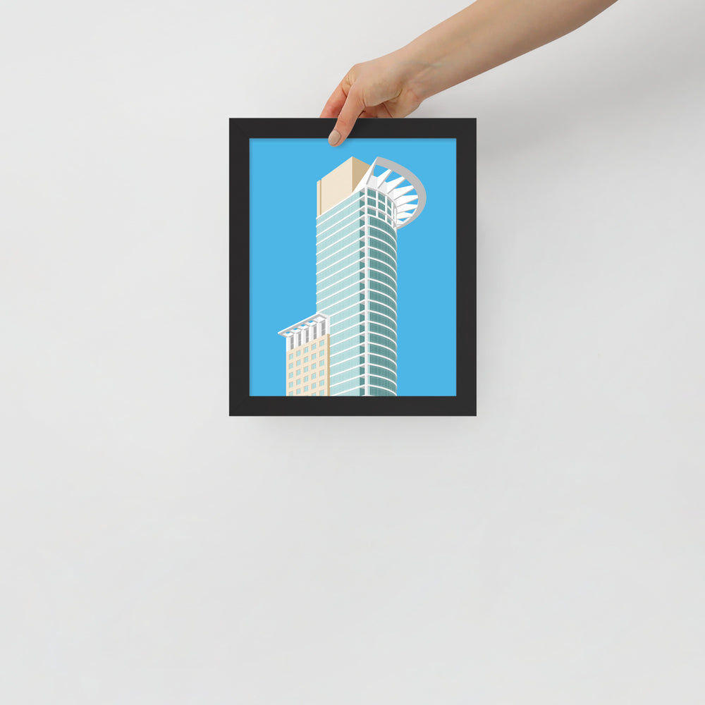 DZ Bank HQ Framed Prints