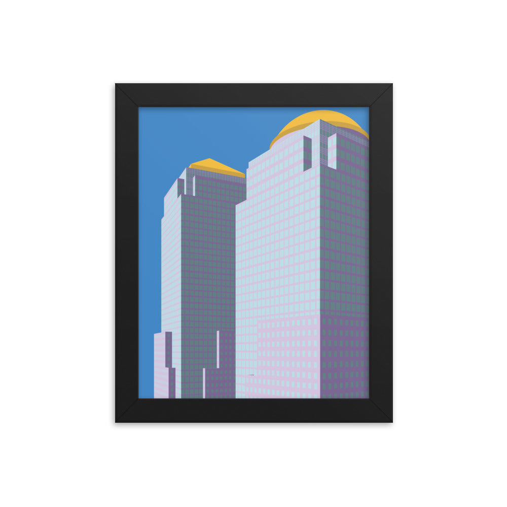 World Financial Center (Brookfield Place) Framed Prints