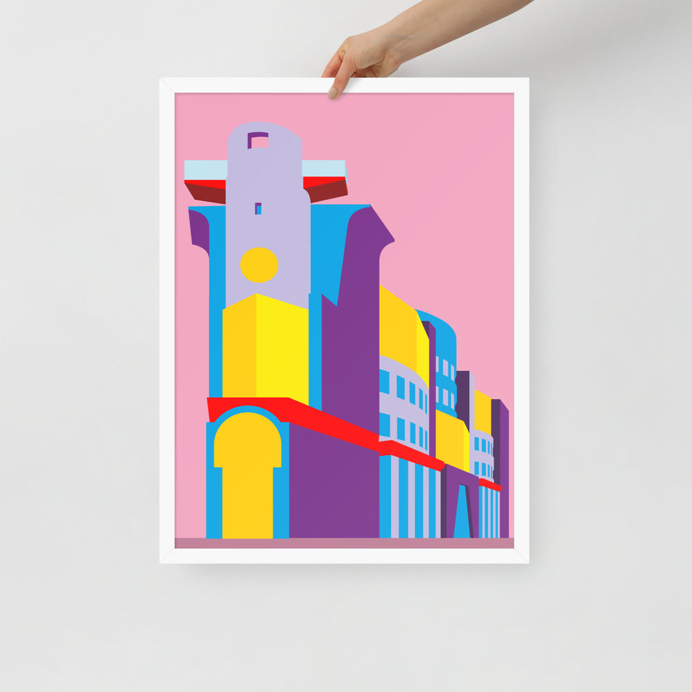 Number One Poultry Framed Prints