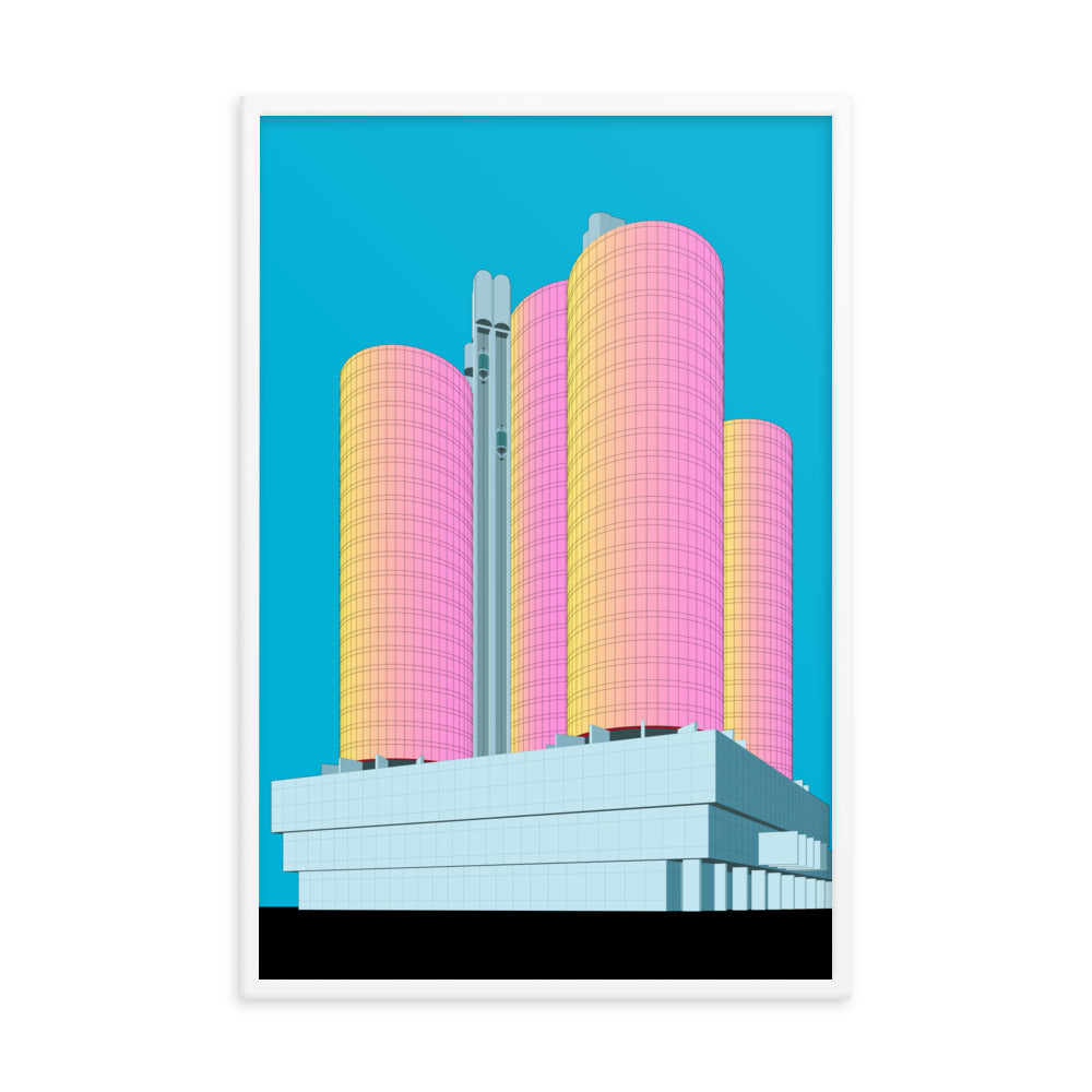 Westin Bonaventure LA Framed Prints