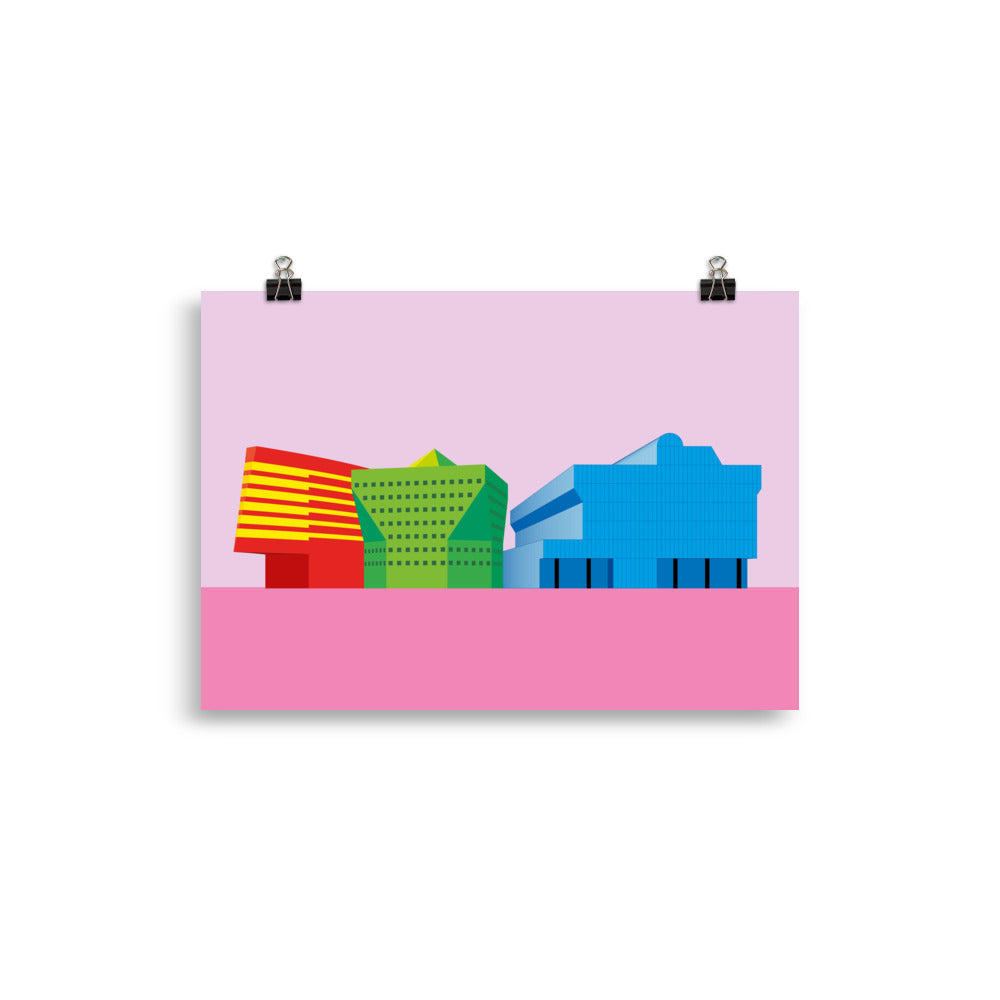 Pacific Design Center Posters