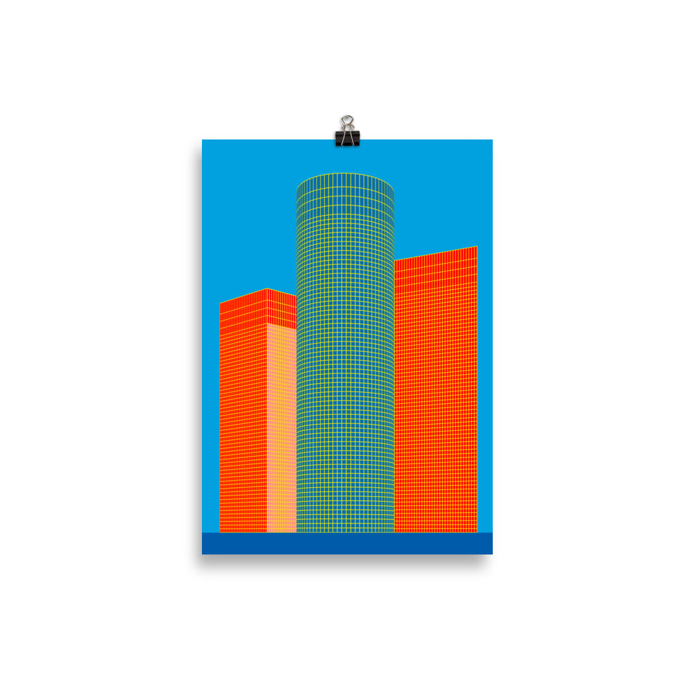 Azrieli Center Posters
