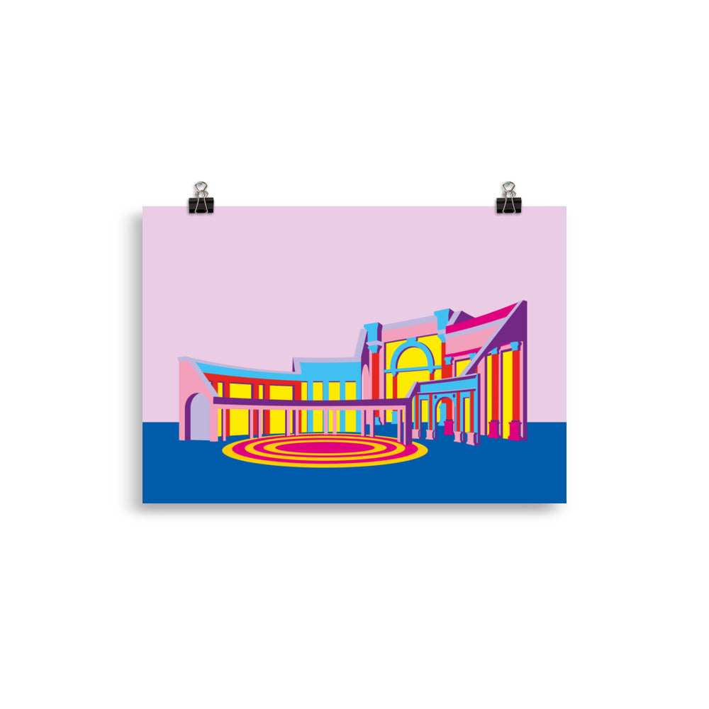 Piazza D'Italia Posters