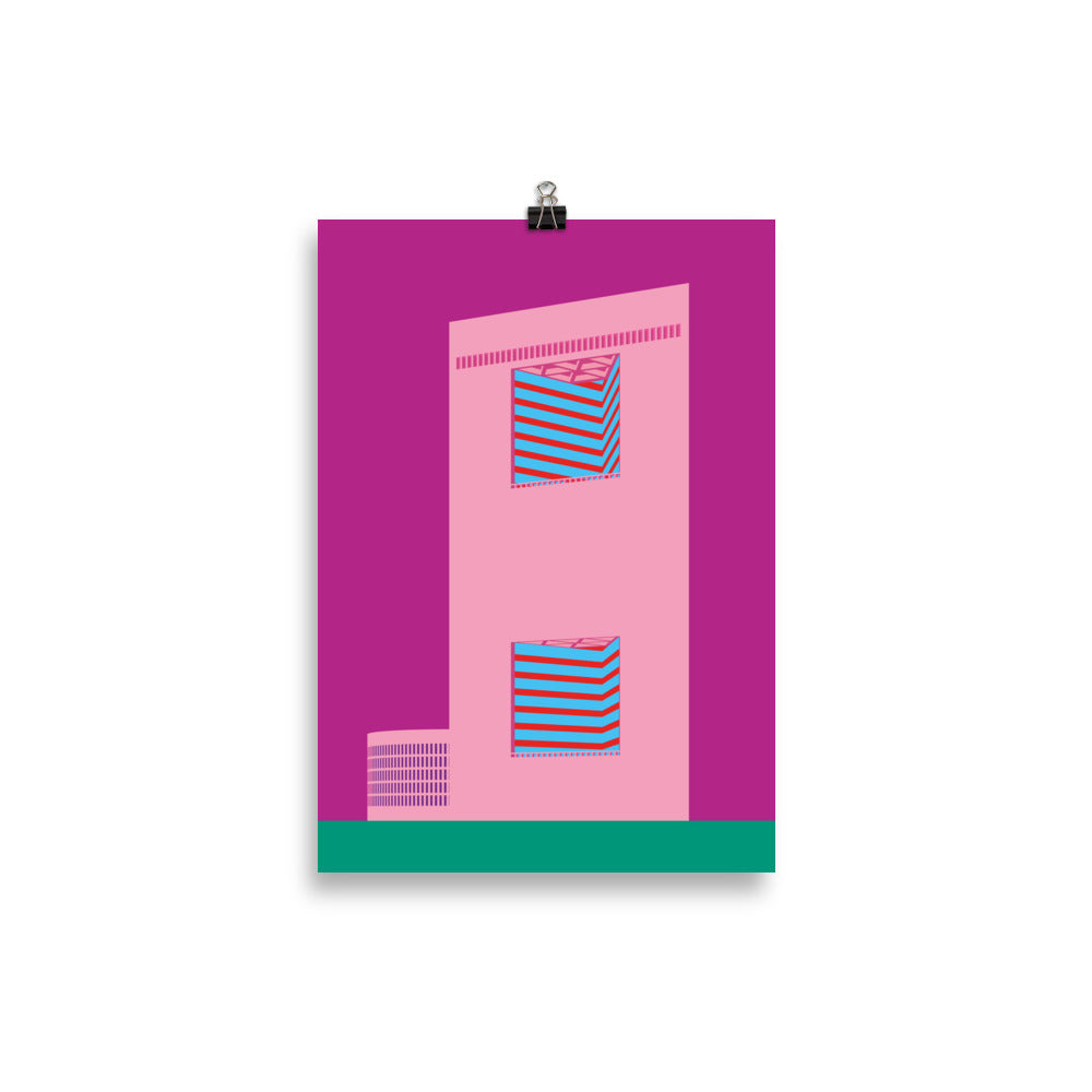 National Commercial Bank View 2 Posters