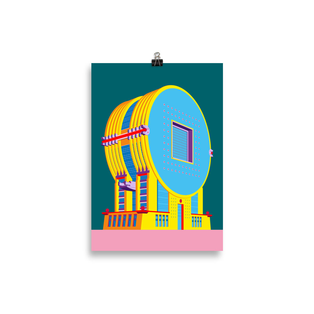 Fang Yuan Mansion Posters