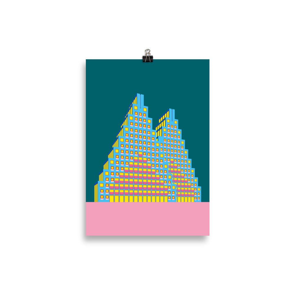 De Piramide Posters