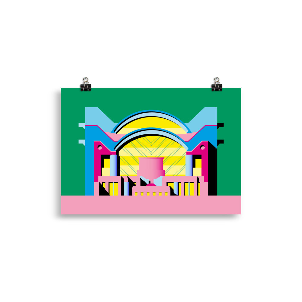 Embankment Place Posters