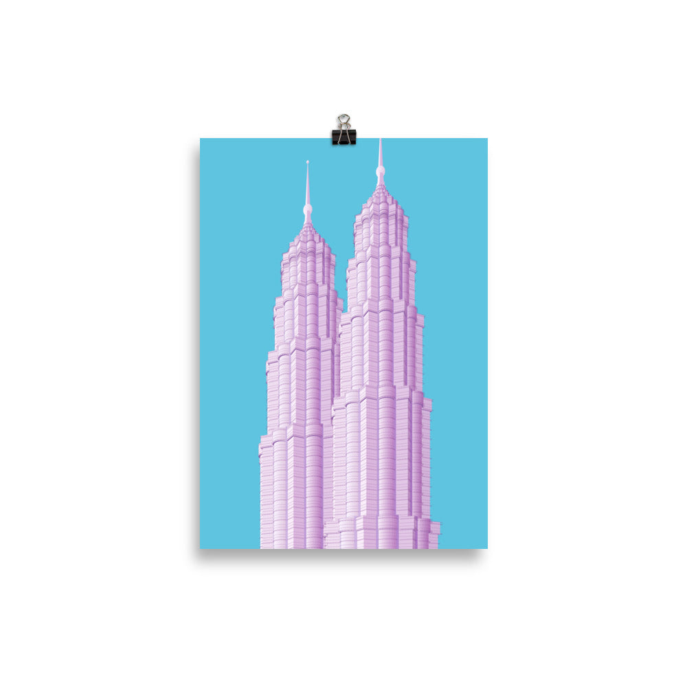 Petronas Towers Posters