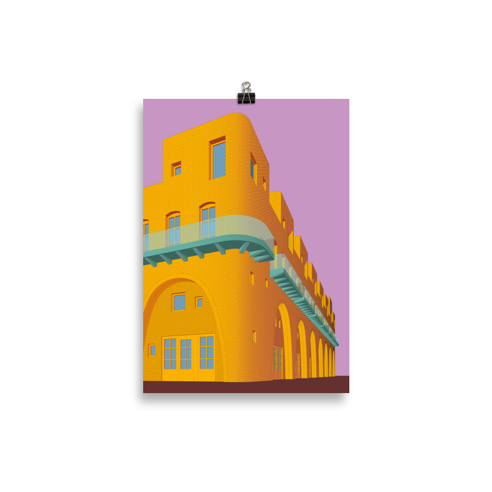 Mc Grath Road portrait Posters