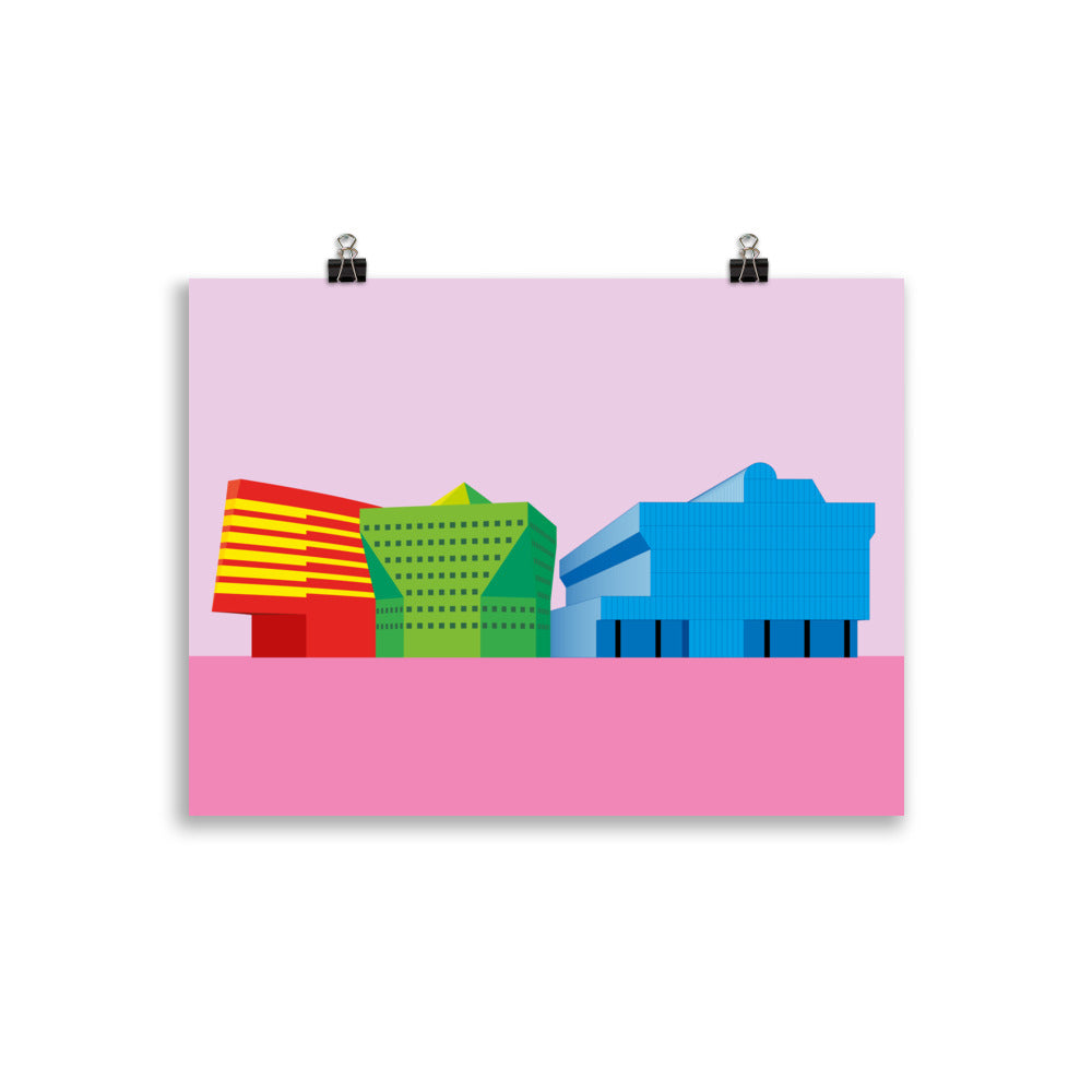 Pacific Design Center Posters