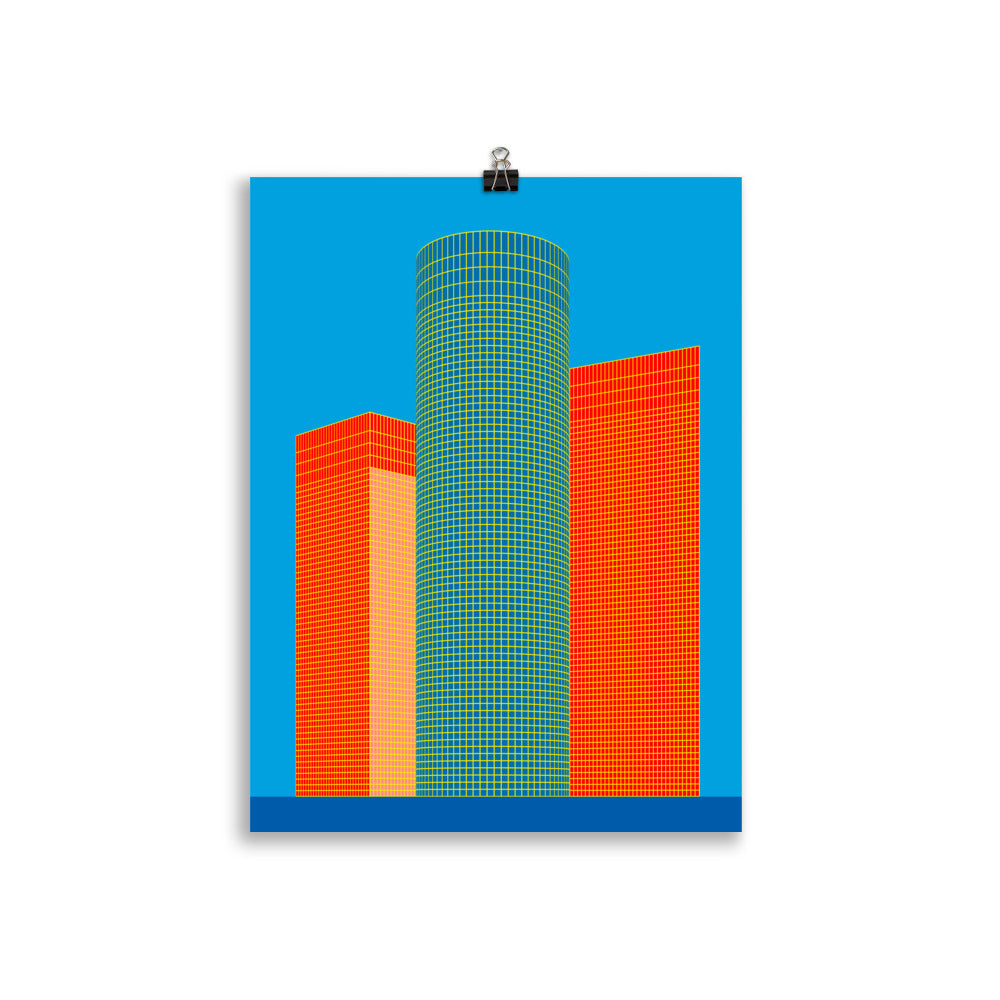 Azrieli Center Posters