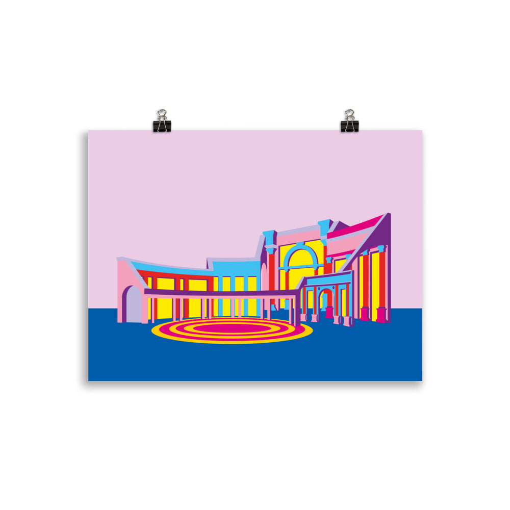 Piazza D'Italia Posters