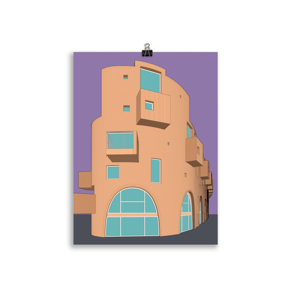 Beechwood / Edgewood Mews Poster