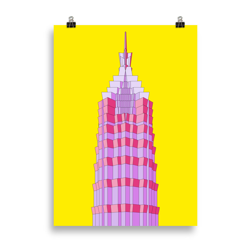 Jin Mao Tower Posters