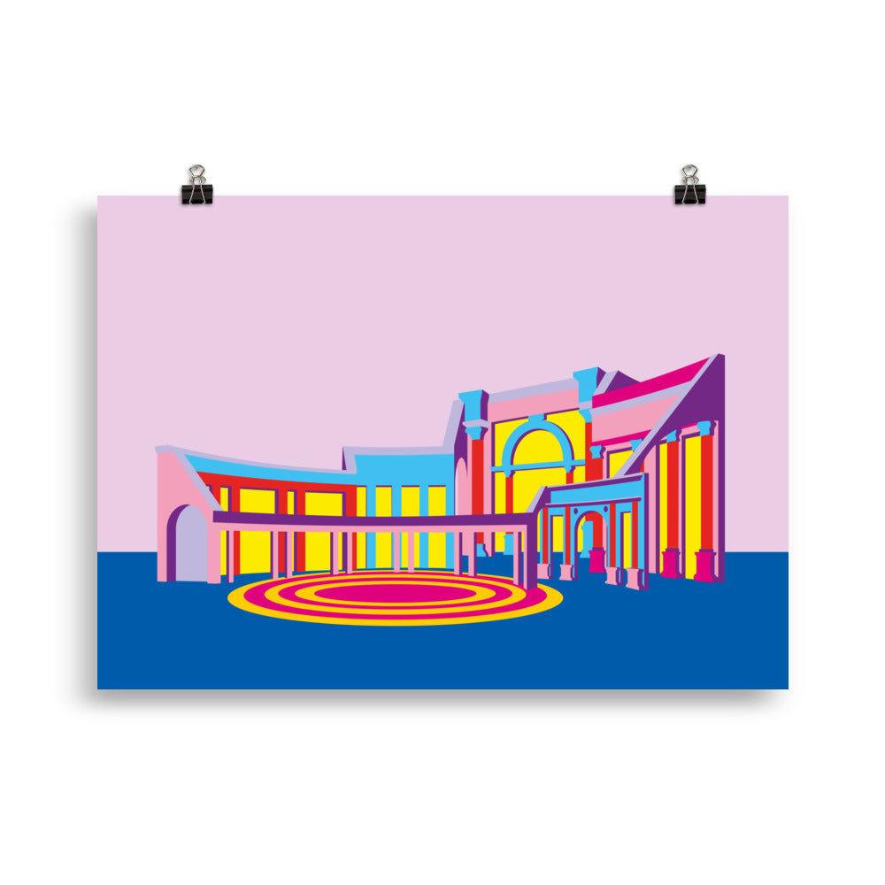 Piazza D'Italia Posters