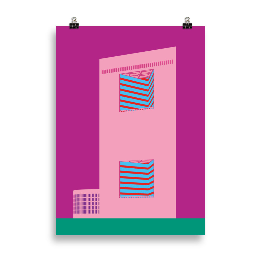 National Commercial Bank View 2 Posters