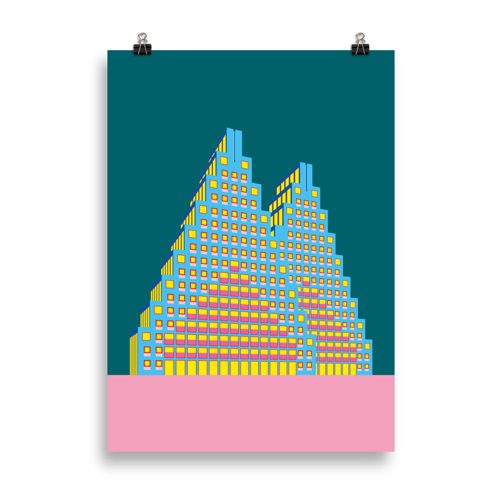 De Piramide Posters