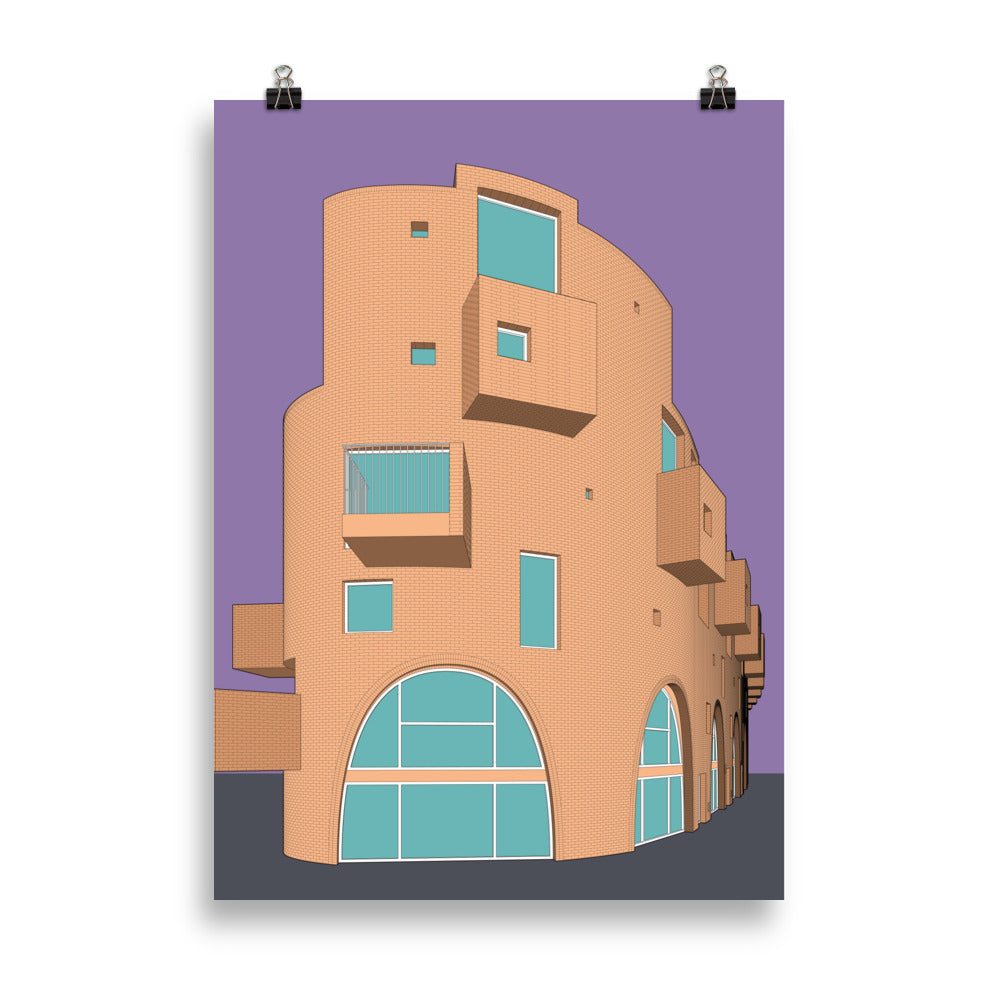 Beechwood / Edgewood Mews Poster