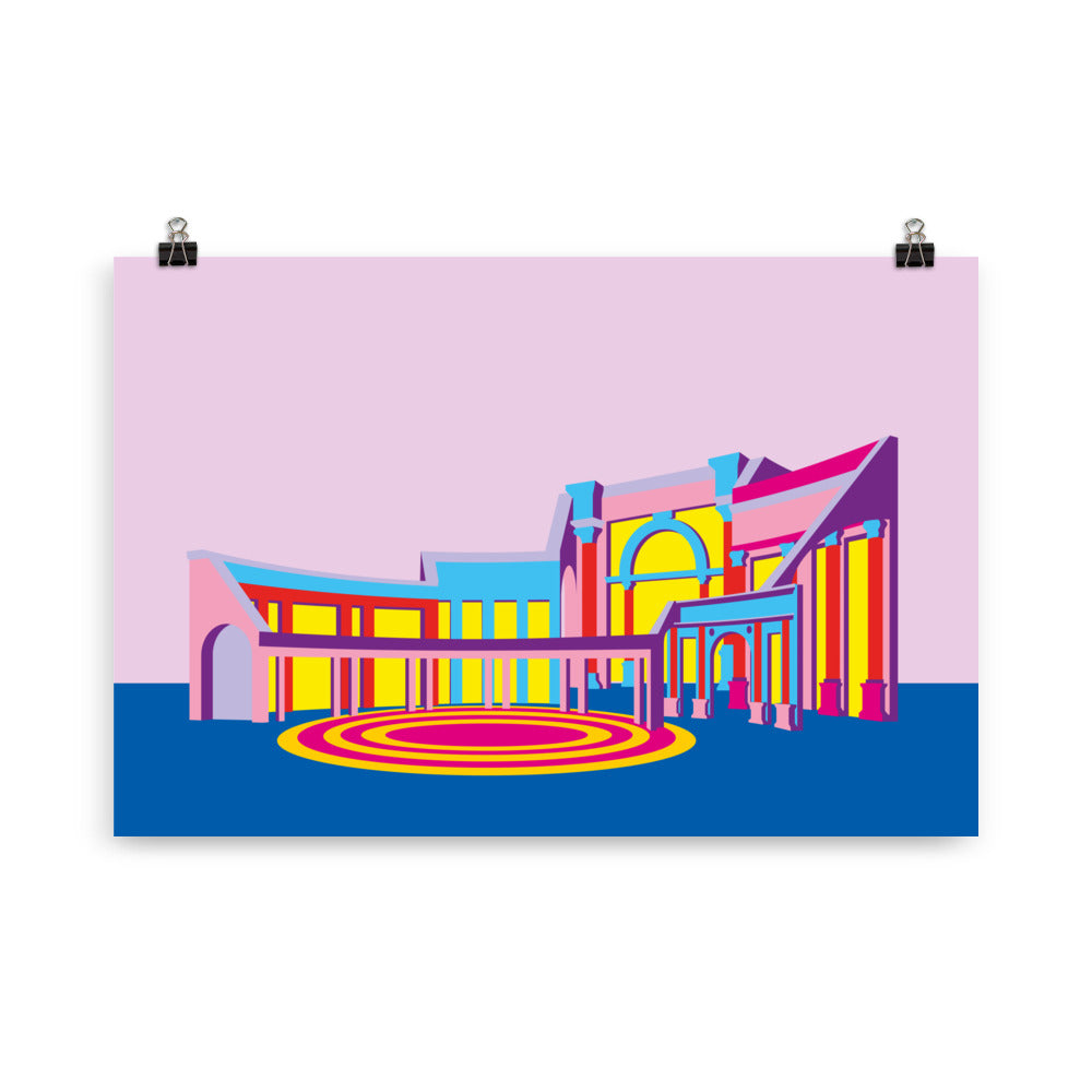 Piazza D'Italia Posters