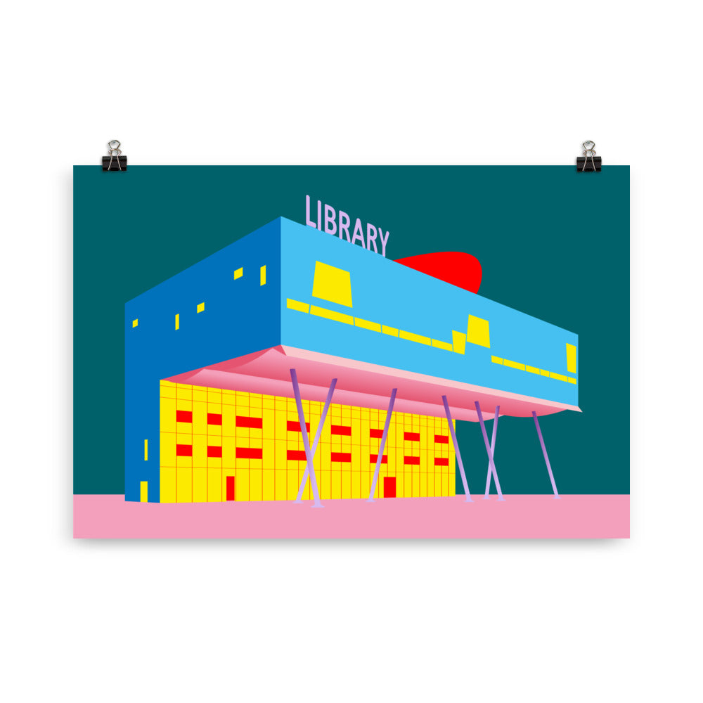 Peckham Library Posters