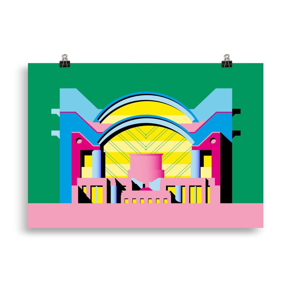 Embankment Place Posters