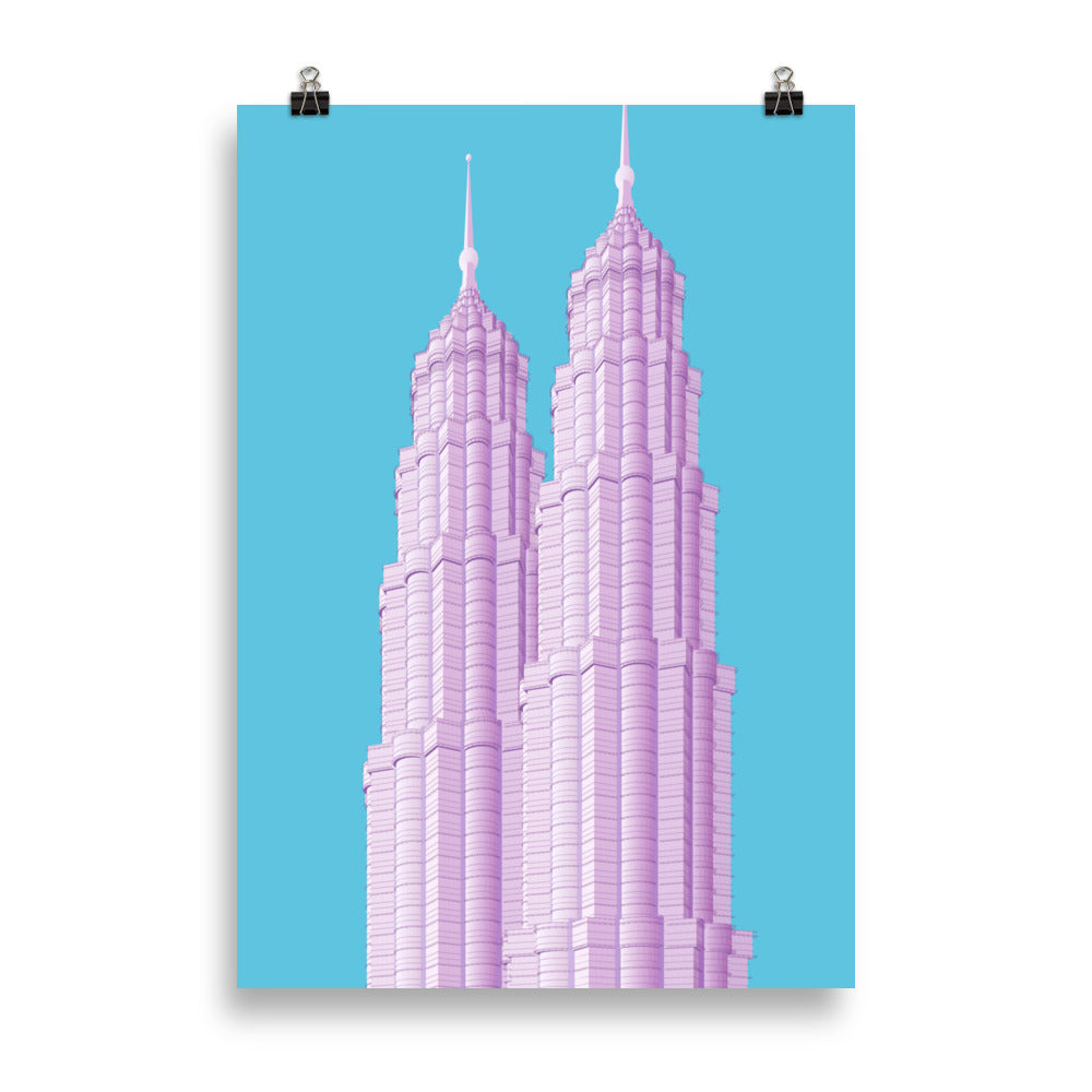 Petronas Towers Posters