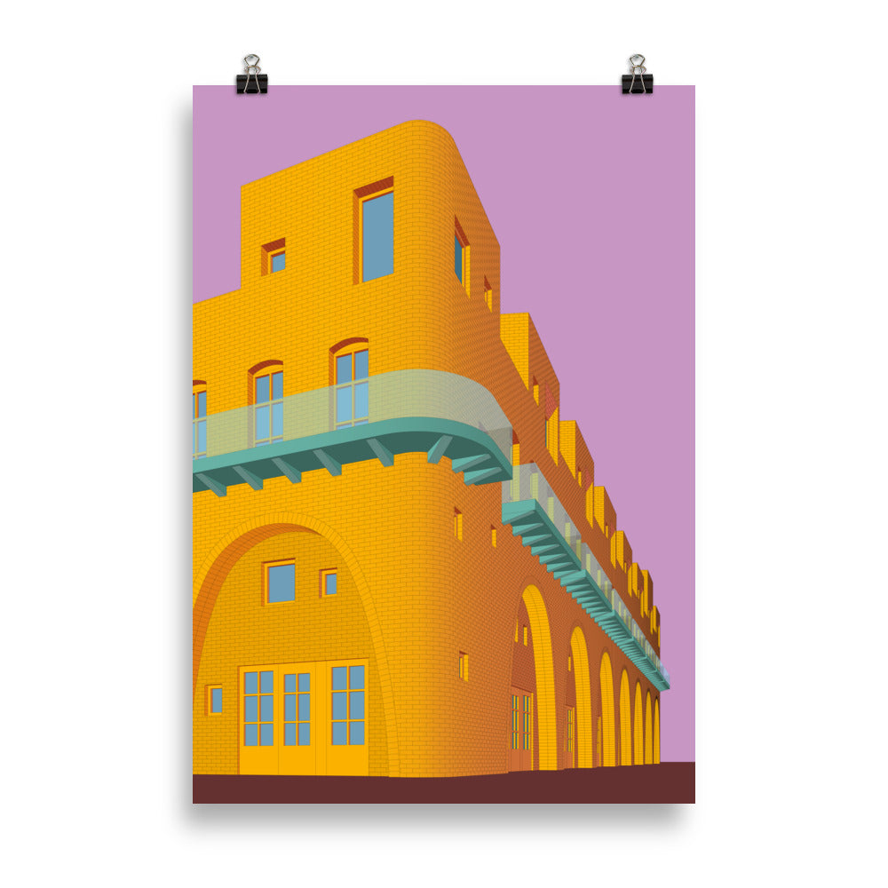 Mc Grath Road portrait Posters