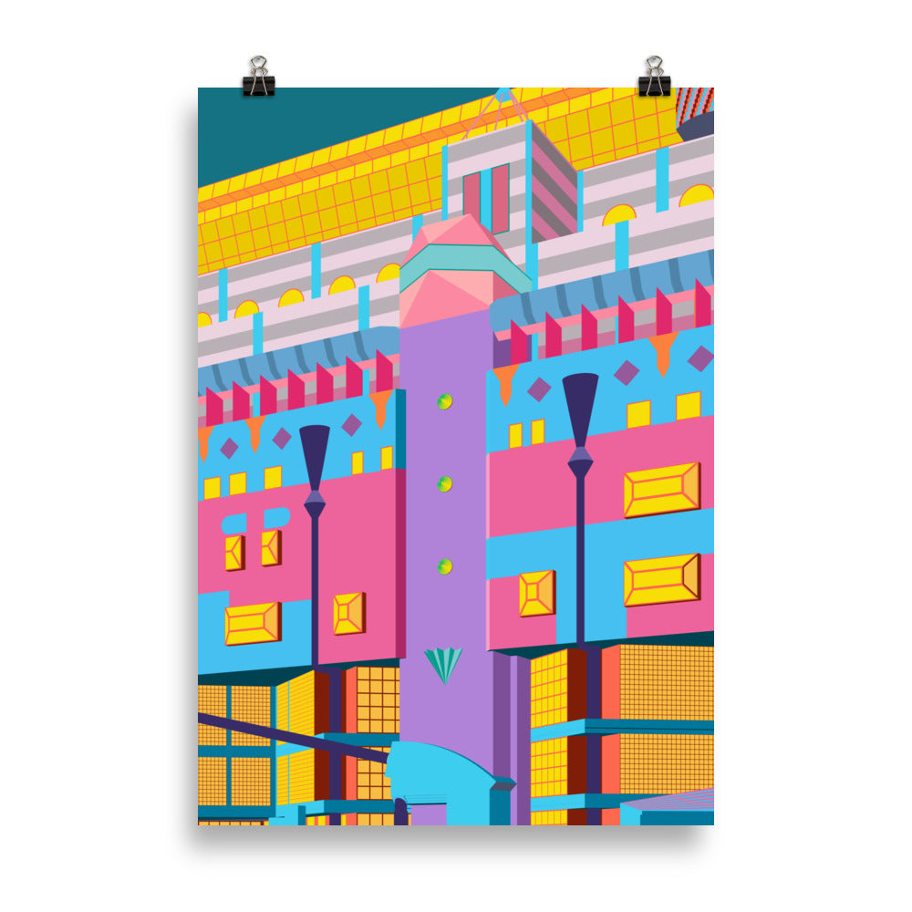 RMIT Building 8 Posters (Portrait)