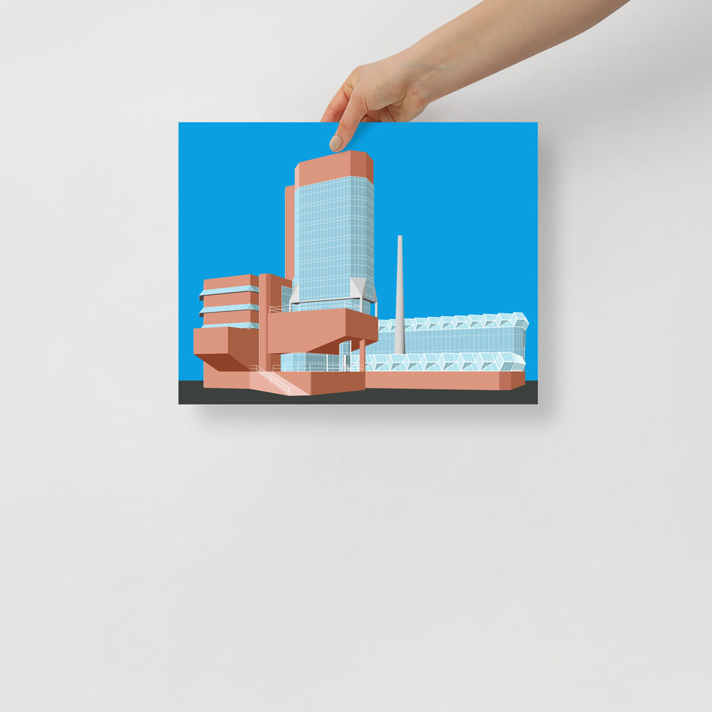 University Of Leicester Engineering Building Posters