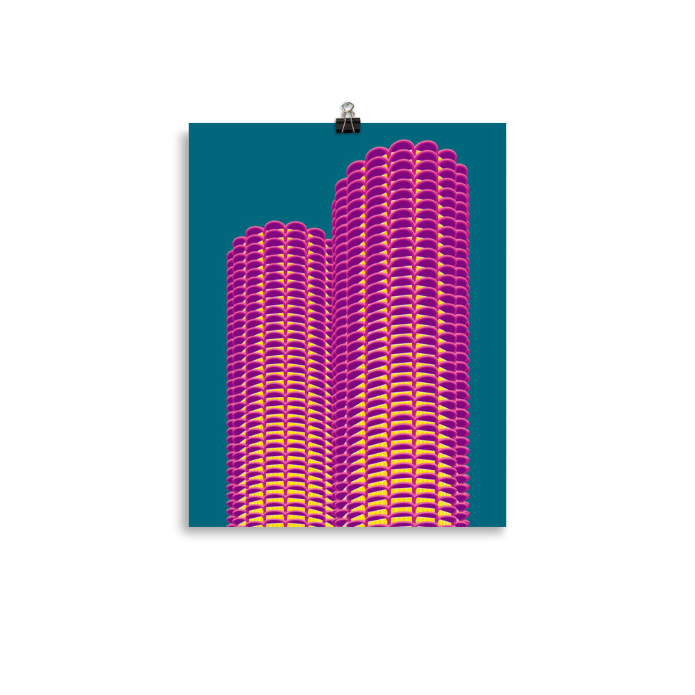 Marina City Posters