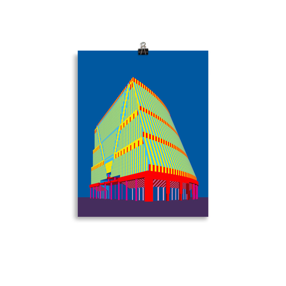 James R. Thompson Center Posters