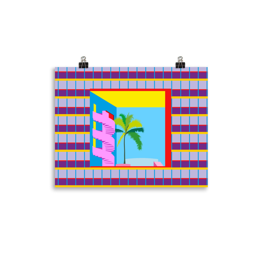 Atlantis Condominium Miami Posters