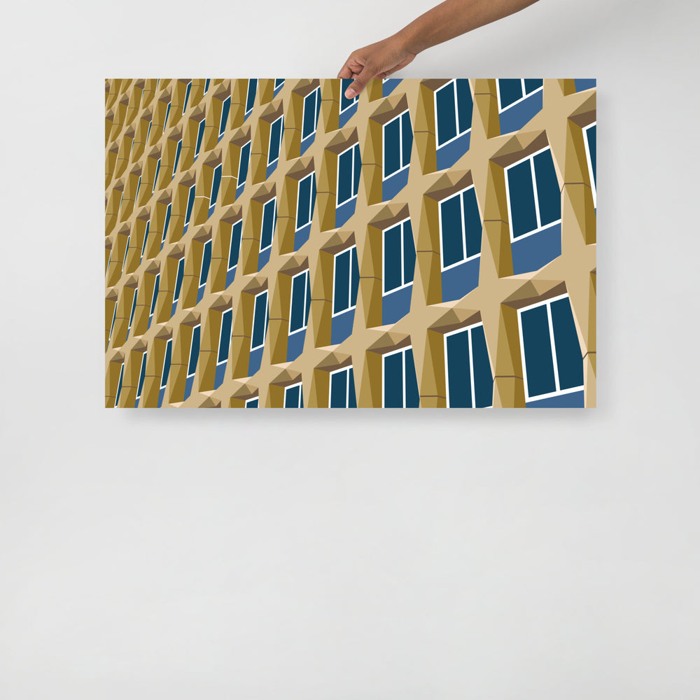 Nagler Hall Close-up Posters