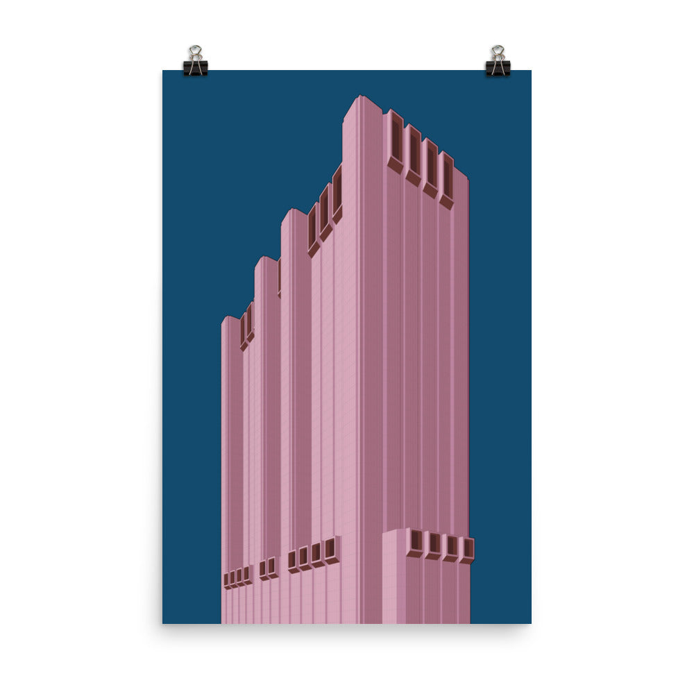 AT&T Long Lines Building Posters