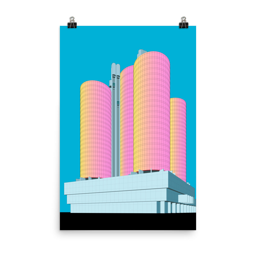 Westin Bonaventure LA Posters