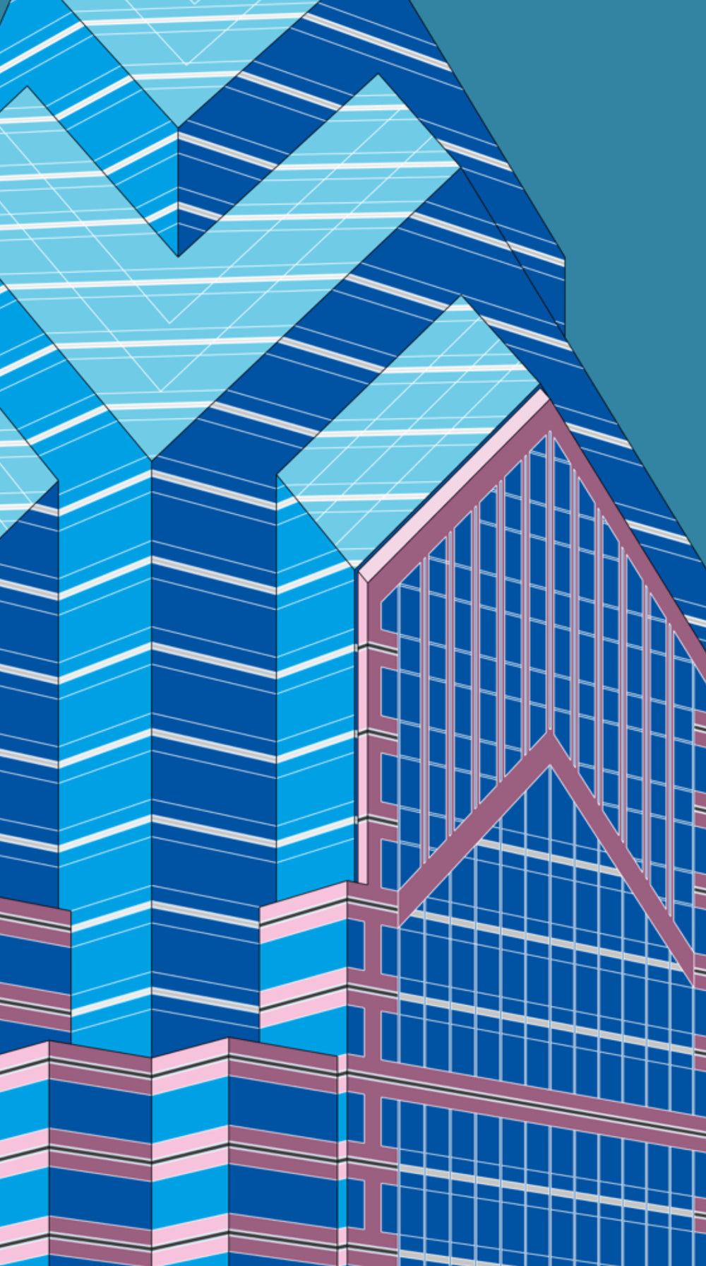 Liberty Place Framed Prints