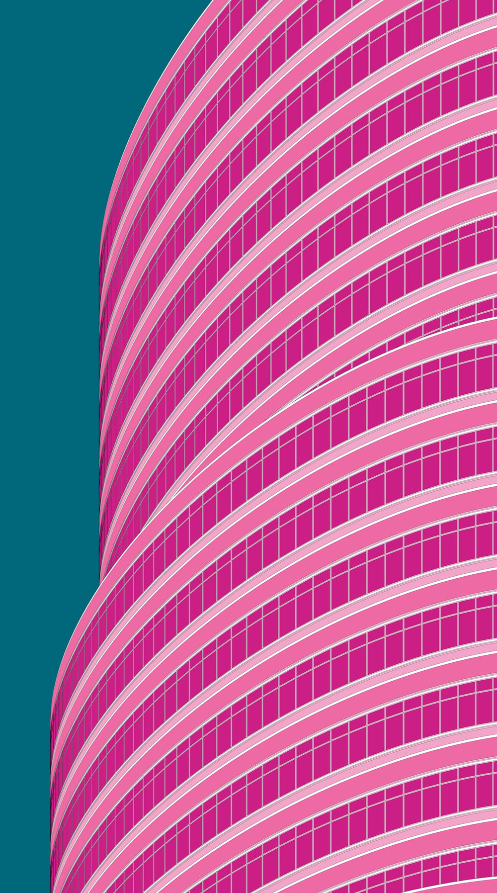 Lipstick Building Posters