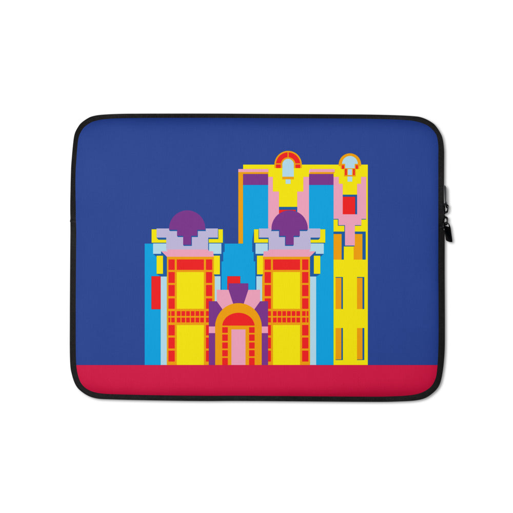 Cosmic House Laptop Sleeves