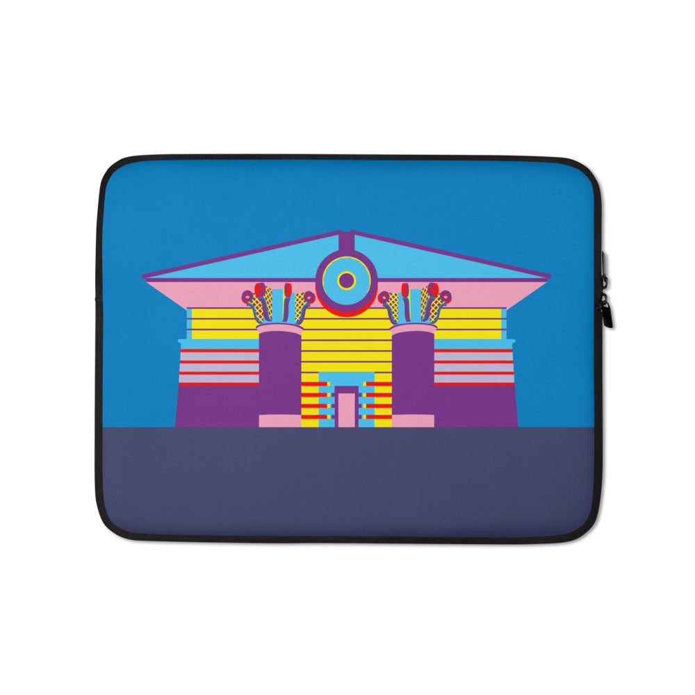 The Isle Of Dogs Pumping Station (Temple of Storms) Laptop Sleeves