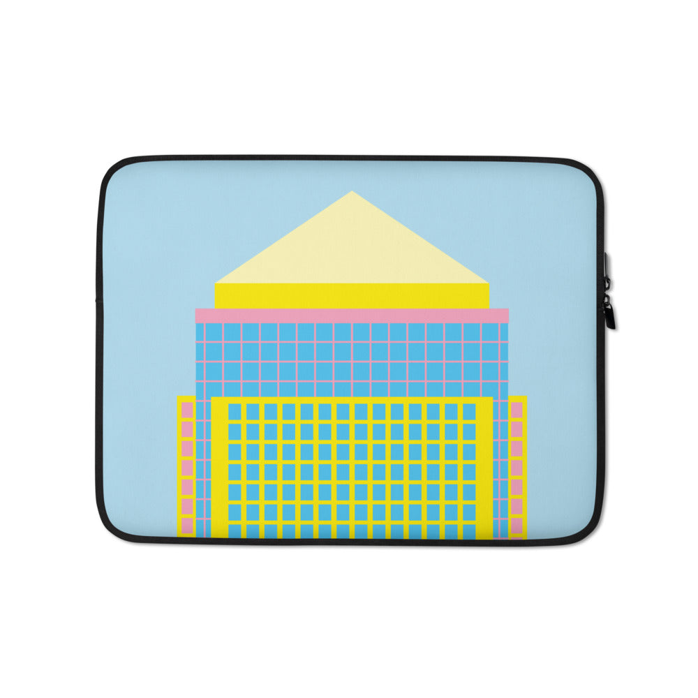One Canada Square (Canary Wharf) Laptop Sleeves