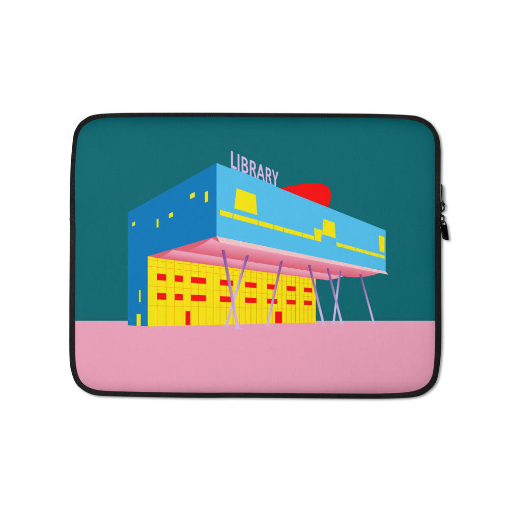 Peckham Library Laptop Sleeves
