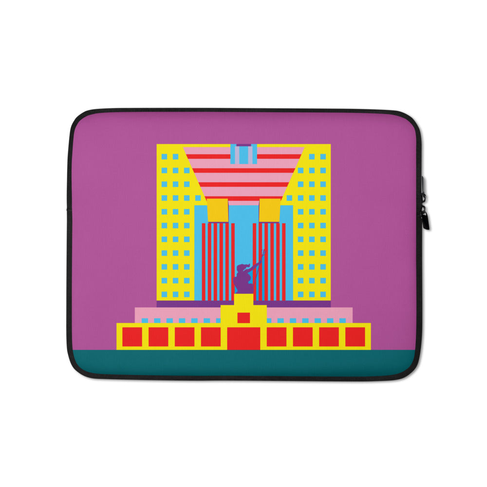 Portland Building Laptop Sleeves