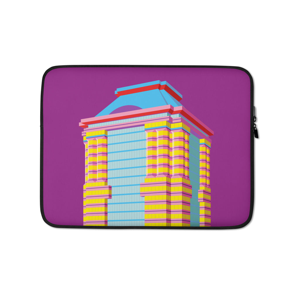 60 Wall Street Laptop Sleeves
