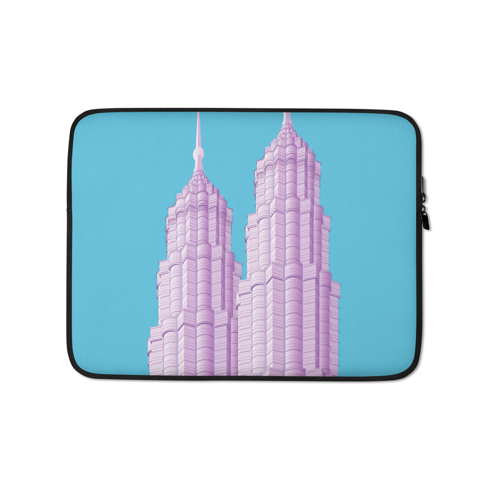 Petronas Towers Laptop Sleeves